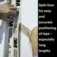 thumbnail image 5 of 3M Flashing Tape All Weather 8067, 4" x 75' Roll, Split Liner, Self-Adhesive, Waterproof, Protect Windows, Doors, Rough Openin, 5 of 5