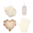 thumbnail image 1 of EeaseCA 1 Set Body Clean Tool Foot Cleaning Products Body Scrubber Kit Bath Tool Gift Set, 1 of 8