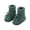 Green, variant on Baby Bow Crawling Shoes Solid Color Knitted Shoes Soft Sole Non Slip Floor Socks For Infant Toddler Indoor Walking Shoes White