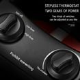 thumbnail image 4 of Dvkptbk Electric Heater Office Electric Heater Household Small Sun Industrial Heater Small Energy-Saving Electricity-Saving Speed, 4 of 7