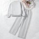 thumbnail image 4 of Cowsor Little Girls Outfits 2 Piece Toddler Long Sleeve Sweatshirt Leggings Pants Clothing Set, 4 of 5