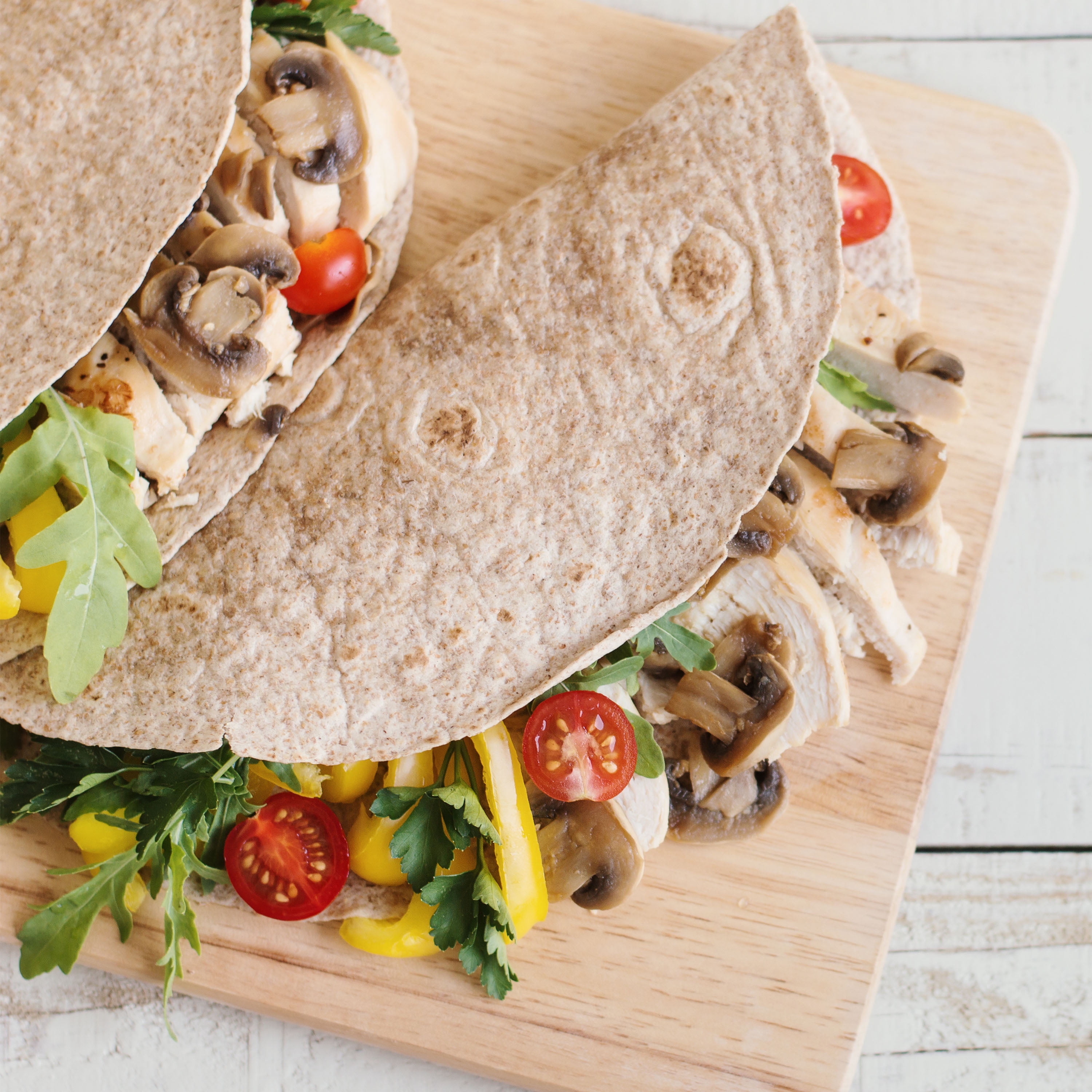 Olé Xtreme Wellness High Fiber 10" Flour Tortilla Wraps, 6-Count (4 Pack), 15 oz, Keto Certified, Carb Friendly, Avocado Oil