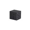 thumbnail image 1 of Dice Camera 1920 * 1080 150 Grados Gran Angular Usb Recargable Práctico Compacto Pequeño Deporte Portátil Wifi Cámara De Seguridad Con Base Giratoria De 360 ​​Grados Negro Vogacara EL007731-00, 1 of 6