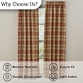 thumbnail image 5 of Park Designs Saffron Unlined Panel Pair - 63" - Beige, 5 of 6