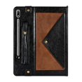 thumbnail image 3 of Dteck Case for Samsung Galaxy Tab S8 Ultra 14.6 Inch SM-X900 X906 with S Pen Holder, Business Portfolio Crossbody Wallet Case with Large Storage Compartments Note Pocket Shoulder Strap, Coffee + Black, 3 of 4