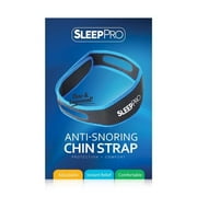 SleepPro Anti Snoring Chin Strap - Sleep Aid that Stops Snoring & Ease Breathing - Effective Snore Relief - Snore Stopper Jaw Support - Natural, Comfortable & Adjustable