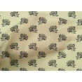 thumbnail image 4 of oneOone Cotton Cambric Fabric Paisley Block Print Fabric By The Yard 56 Inch Wide, 4 of 4