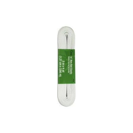 UPC: 0072879095050 | Dritz Elastic Non Roll 1/2 x4yd Hank White
