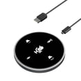 thumbnail image 1 of Desktop USB Conference Speakerphone Microphone Built-in Speaker 360° Omnidirectional PC Computer Condenser Mic with Mute Function  Adjustment Plug & Play Compatible with Windows  for PC, 1 of 7