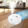 Powerful Suction Slim Robot Vacuum Cleaner,Low Noise,Smart Home Carpet
