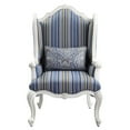 thumbnail image 2 of ACME Ciddrenar Recessed Arm Accent Chair in Multicolor, 2 of 7