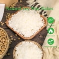 thumbnail image 3 of Kit para hacer velas SAEUYVB con fundidor de cera, cera de soja de 900 ml, 3 of 7