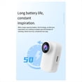 thumbnail image 1 of Cámara de Acción para Pulgar Anti-Vibración 4K WIFI Cámara de Bolsillo Control Remoto Inalámbrico Ciclismo Al Aire Libre Bodycam Cámara Deportiva A, 1 of 5