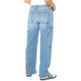 thumbnail image 5 of Celebrity Pink Women's Juniors Cargo Jean, 5 of 5