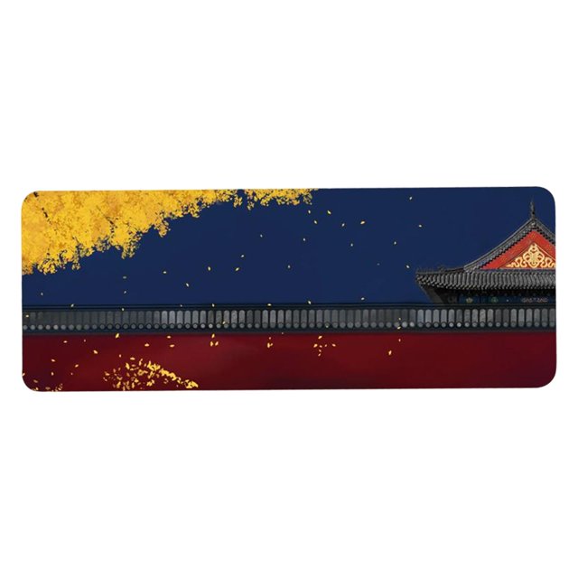 Tapete de Escritorio con Calefacción Control Táctil de 3 Velocidades Perfecl Estilo de Oficina 33 cm x 80 cm