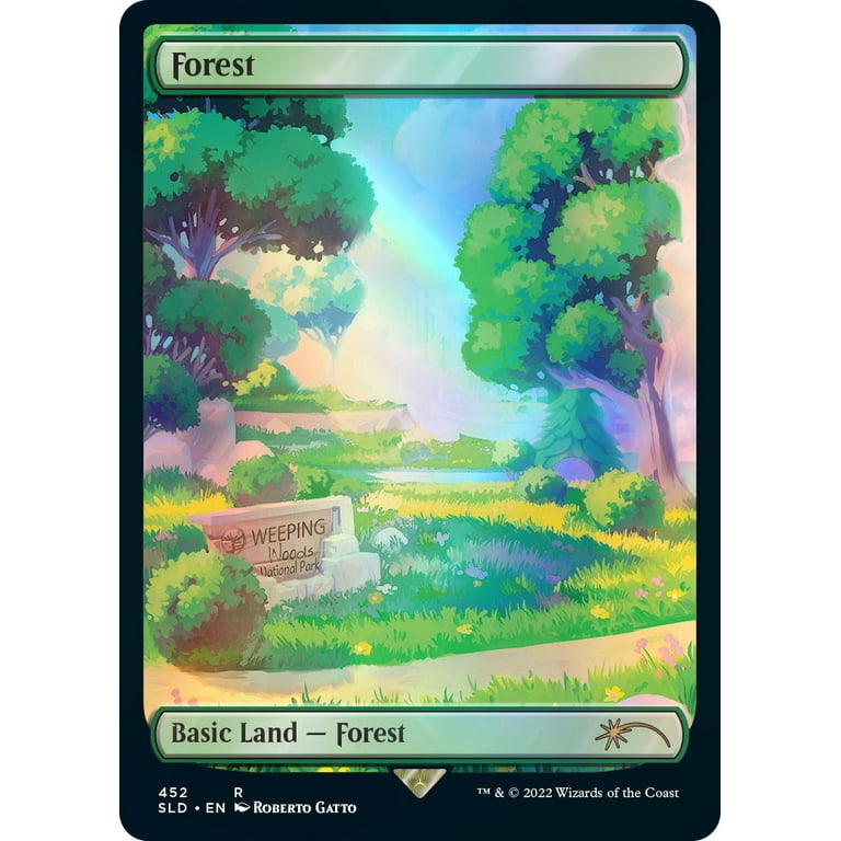 Magic: The Gathering TCG - Secret Lair x Fortnite: Landmarks and Locations  - Foil [Card Game, 2 Players]