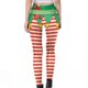 thumbnail image 5 of Mujeres Niñas Navidad Leggings Flaco Navidad Jingle Bell Impreso Cintura alta Elástico Medias Pantalones Pantalones de yoga Fridja nalpqowj16083, 5 of 7