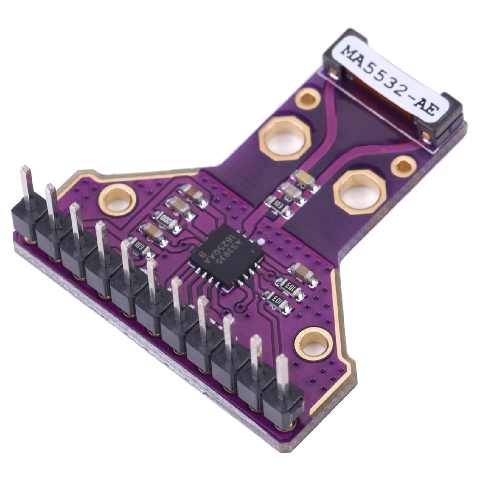 Capteur Détecteur Foudre AS3935 Emoshayoga - Module I2C/SPI - Détection Tempête Grâce - 6x4x1 Cm