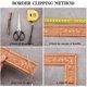 thumbnail image 4 of Burlywood 90x3.1 ing Trim Peel and Stick Autoadhesivo Flexible Borde de Pared Líneas PVC Espuma 3D Relieve Impermeable Papel Tapiz Borde Zócalo Pegatinas Decoración DIY Hogar Oficina Hotel, 4 of 9