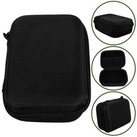 LEORX Rectangular EVA Storage Bag 1Pack for Medical Supplies Bag with Zipper Pouch Utility Pouch