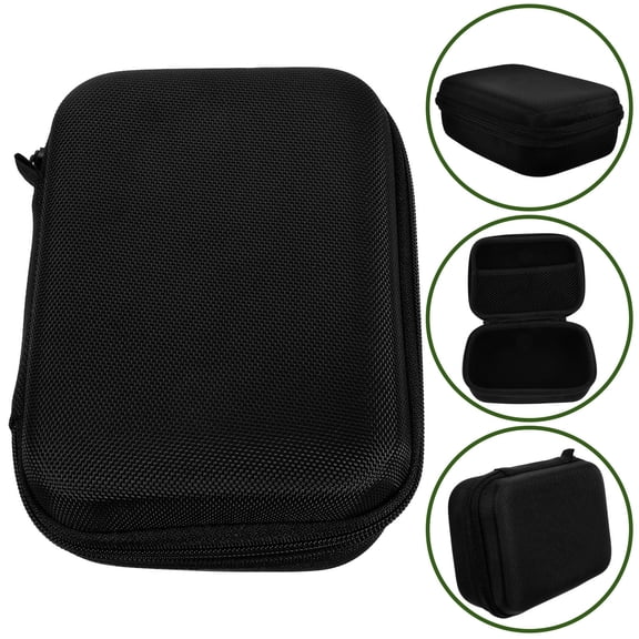 LEORX Rectangular EVA Storage Bag 1Pack for Medical Supplies Bag with Zipper Pouch Utility Pouch