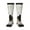 2 Black-1, variant on American Flag Butterfly Wall Knee Socks, High Socks Long Stretchy Sock Women Knee High Stocking, Long Socks for Women