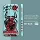 thumbnail image 3 of Case For Redmi K60E K60 K50 K40S K40 K30 9A 9 8A 8 10 Pro 4G 5G Colour Simple Liquid silicone Case Marvel Deadpool, 3 of 5