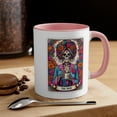 thumbnail image 4 of GCO Funny Skeleton Tarot Card Mug 11oz Ceramic White Accent Coffee Mug Gift, 4 of 4