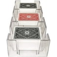 thumbnail image 4 of Yuanhe 9 Deck clear canasta Playing card Tray, 4 of 4