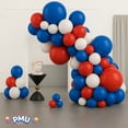 thumbnail image 4 of PMU 12 Inch Patriotic Assortment Latex Balloon Pkg/25, 4 of 7