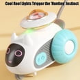 thumbnail image 5 of Interactive Remote Control Pet Car Toy for Dogs and Cats, Electric Self-Playing Puzzle Toy for , Fun Pet Exercise Toy, for Indoor Play and Gift Ideas C, 5 of 6