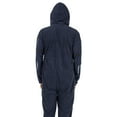 thumbnail image 5 of Marvel Black Panther Men's Hooded Union Suit With Leg Hem-Large, 5 of 7