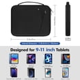thumbnail image 2 of Funda de transporte para tableta MoKo de 9 a 11 pulgadas para iPad Air/Pro, 2 of 7