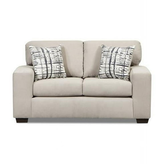 Neo Living NL705-GRAY-LOVE Finley Loveseat Sofa, Gray