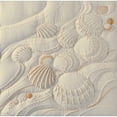 thumbnail image 1 of Janlynn Candlewicking Embroidery Kit 14"X14"-Ocean's Edge-Stitched In Thread - CR-0058, 1 of 3
