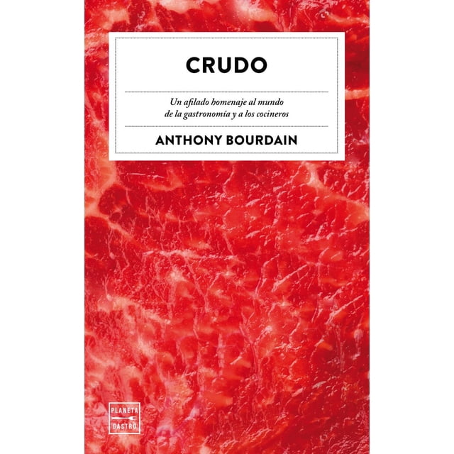 Crudo Planeta Gastro 9788408226871
