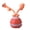 Orange, variant on Motion Activated Interactive Dog Ball Toy USB Rechargeable Automatic Rolling Pet Toy for Small & Medium Dogs(Orange,8X6.5cm)
