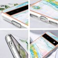 thumbnail image 6 of Compatible with Google Pixel 6A Case Marble Silicone Pink, Google Pixel 6A Case Silicone Shockproof Thin Phone Case Anti-Fingerprint Cover (Yellow-Green), 6 of 13