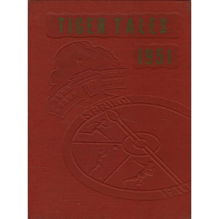 (Custom Reprint) Yearbook: 1951 Mullinville High School - Tiger Tales Yearbook (Mullinville KS)