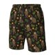 thumbnail image 4 of Balery Sloth Doing Yoga Traje de Baño Estilo Hawaiano para Hombre, Shorts de Secado Rápido con Bolsillos-Small, 4 of 6
