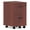 Medium Cherry, variant on Alera Valencia Series Mobile File/File Pedestal, 15.38w x 20d x 26.63h, Mahogany -ALEVA582816MY