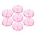 thumbnail image 1 of WASHWEPE 7Ud Organizador De Medicamentos Compacto Rosa Con De Seguro Para Viaje, 1 of 8