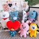 thumbnail image 2 of BTS Doll Peluches Bangtan Boys BT21 Animados Juguete De Peluche TATA COOKY Gifts, 2 of 4