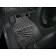 thumbnail image 3 of WeatherTech All-Weather Floor Mats compatible with Cadillac STS, CTS-V, CTS, SRX, STS-V - 1st Row (Driver & Passenger), Black, 3 of 5