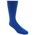 thumbnail image 2 of Polo Ralph Lauren Mens Classic Crew Sock BLU, 2 of 2