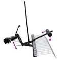 thumbnail image 3 of vidaXL Scarifier for Ride-on Mower 109 cm, 3 of 5
