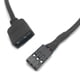 thumbnail image 2 of Cable de extensión Placa base Gigabyte SYNC Header RGB 5V 3Pin VDG a cable de conversión normal de 3 pines Barbie Nuevos Originales, 2 of 7