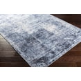 thumbnail image 3 of Hauteloom Wardle Living Room, Bedroom Area Rug - Contemporary - Navy, Denim, Black - 2' x 3', 3 of 7