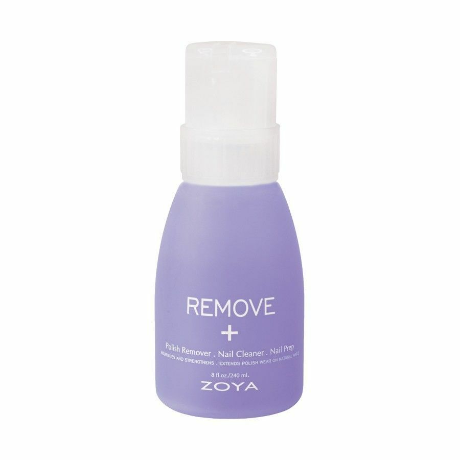 Zoya Remove Nail Polish Remover, 8 Oz (Pack Of 2)