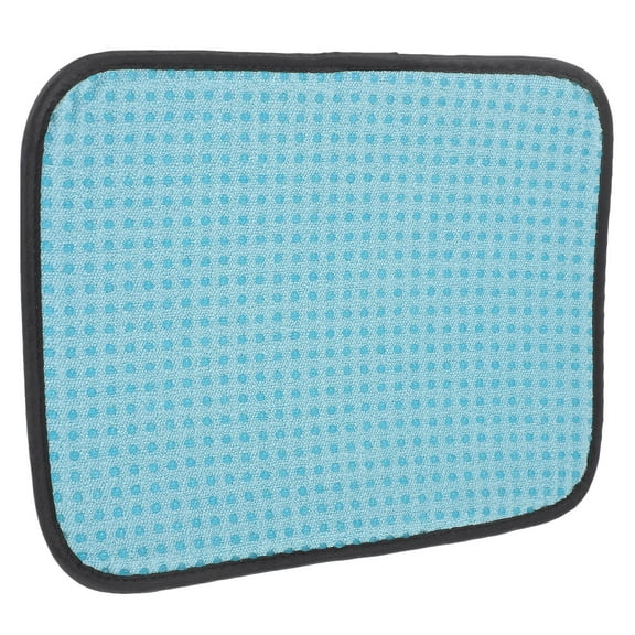 HAMPPLIES Bowling Ball Oil Wipe Polyester 1 Set 9.8X8.1X0.4In